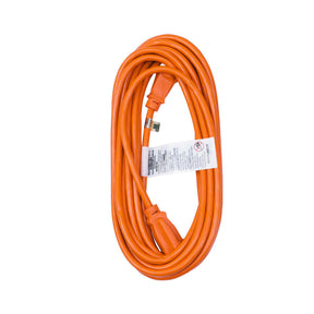 EC1625ULF, 25ft Indoor/Outdoor Grounded Extension Cord, UL Certified