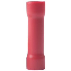 22-18AWG RED BUTT SPLICES     22pc/PK
