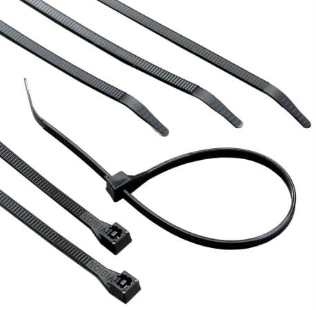 30pk 4"STD WHT CBL TIE        50# TEST