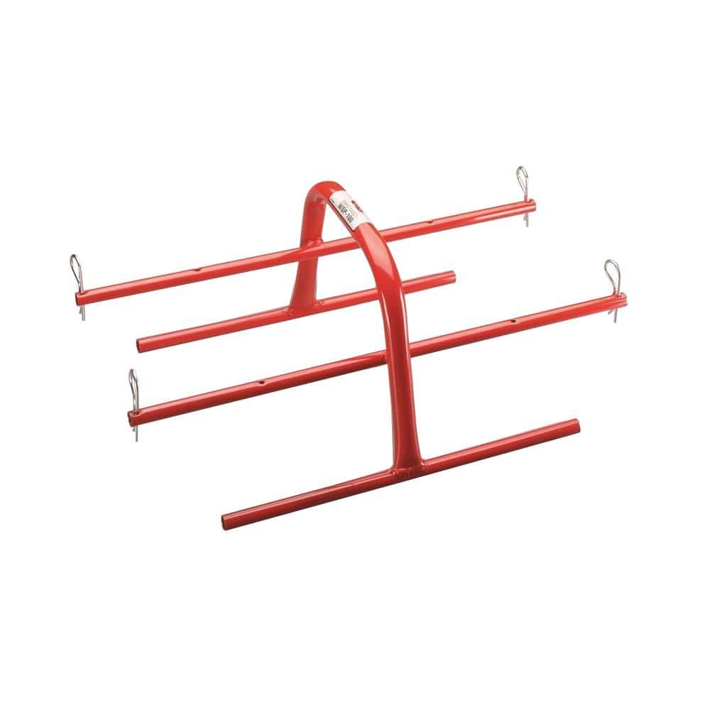 4-3rl WIRE SPOOL CADDY-PORTABL5/8"x.083 TUBE/EPOXY COATED