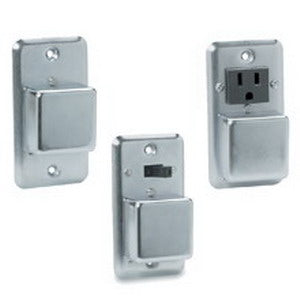 <C> 4"BX COV UNIT/FUSE/REC