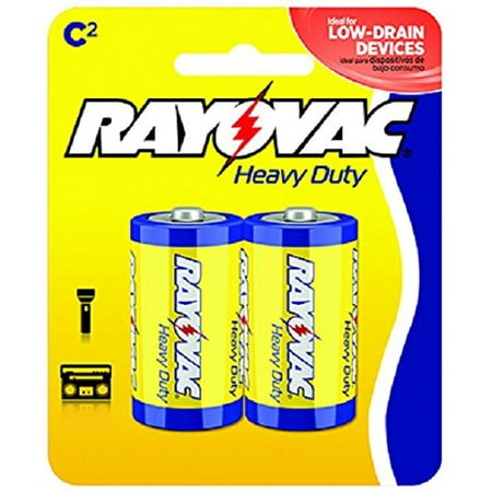 <C> 2pk-C HVY DTY BATTERY