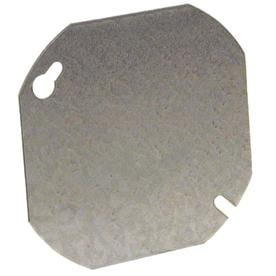 4" FLAT COVER/BLANK           OCTAGON
