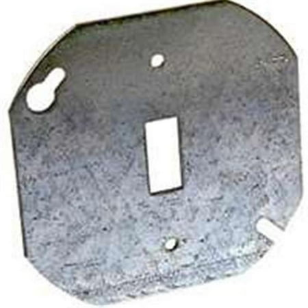 4" FLAT COVER/TOG SWITCH      OCTAGON