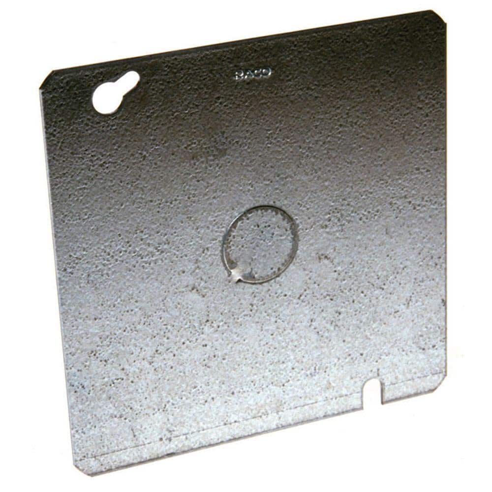 4 11/16" FLAT COVER /BLANK
