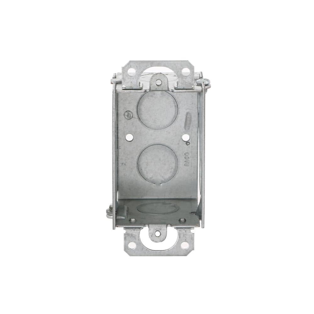 2" GANGABLE SWITCH BOX        1/2" KO