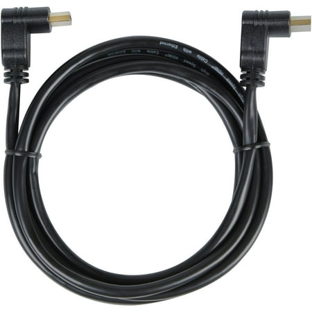 6'HDMI 1/RT ANGLE CONN.CABLE  HD 2160P + DIG AUDIO SIGNAL