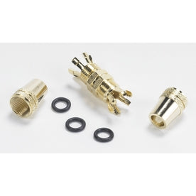<C> INLINE DIG RG6 "F"CONNECTOW/O-RINGS