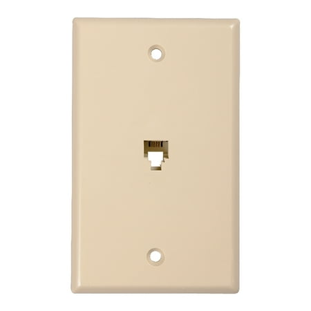 IV WAL/PLT PHONE JACK         RJ-11 4WIRE CONNECTION