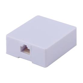 <C> CAT5e/6 SURF MOD JACK