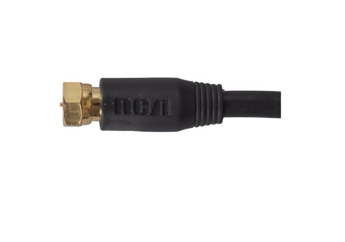 3'COAX RG6 GOLD-PLATE         WHITE