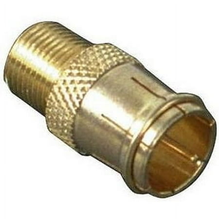 <C> PUSH-ON-F-QUICK CONNECTOR SINGLE PACK