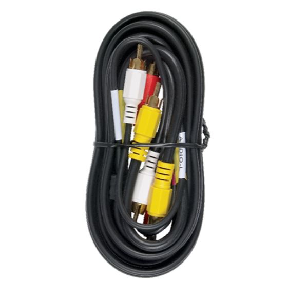 6'AUDIO/VIDEO CABLE           TVV/HDTV/A/V RECEIVER