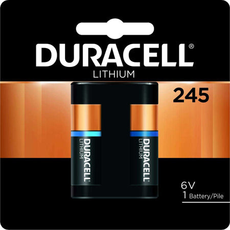<S> <C> 6v LITHIUM PHOTO BATTR6/PK ULTRA (.11# PER CS)