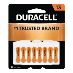 <S> <C> 8pk HEARING AID BATTERSIZE 13