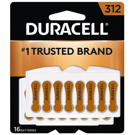 <C> 16PK.HEARING AID BATTERY(#LITHUIM  #312
