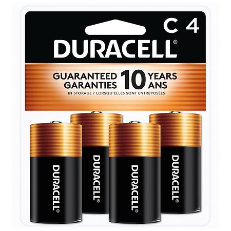 4pk"C"ALKALINE BATTERY        18 PK (12.24# per cs)
