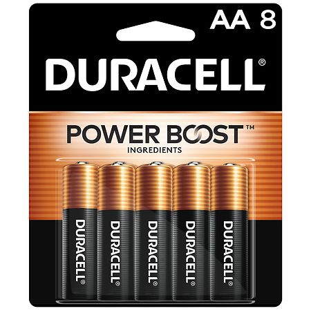 8pk"AA"ALKALINE BATTERY       8/48 (23.65# PER CS)