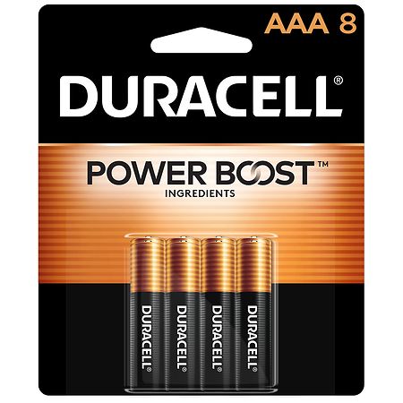 8pk"AAA"ALKALINE BATTERY      10/40 (9.96# PER CS)