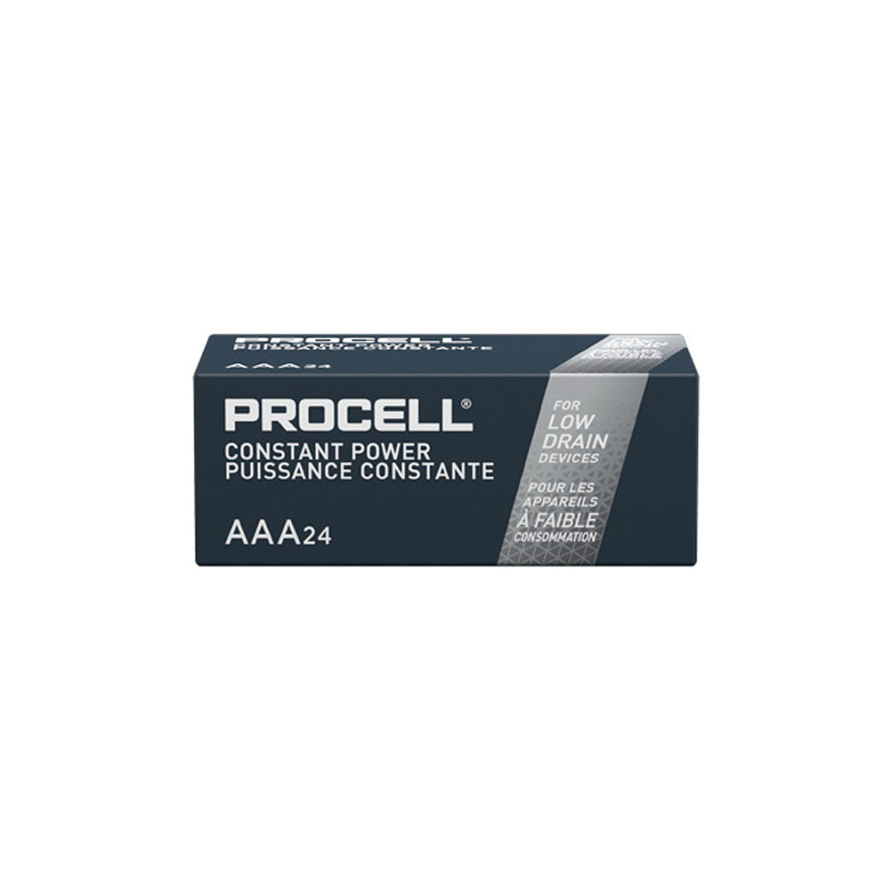 24 PACK AAA 1.5V PROCELL ALKALINE CONSTANT BATTERIES