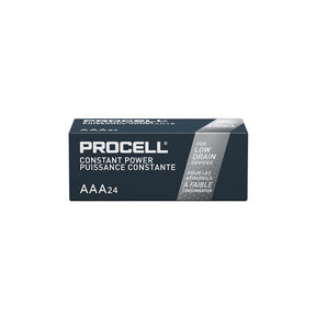 24 PACK AAA 1.5V PROCELL ALKALINE CONSTANT BATTERIES