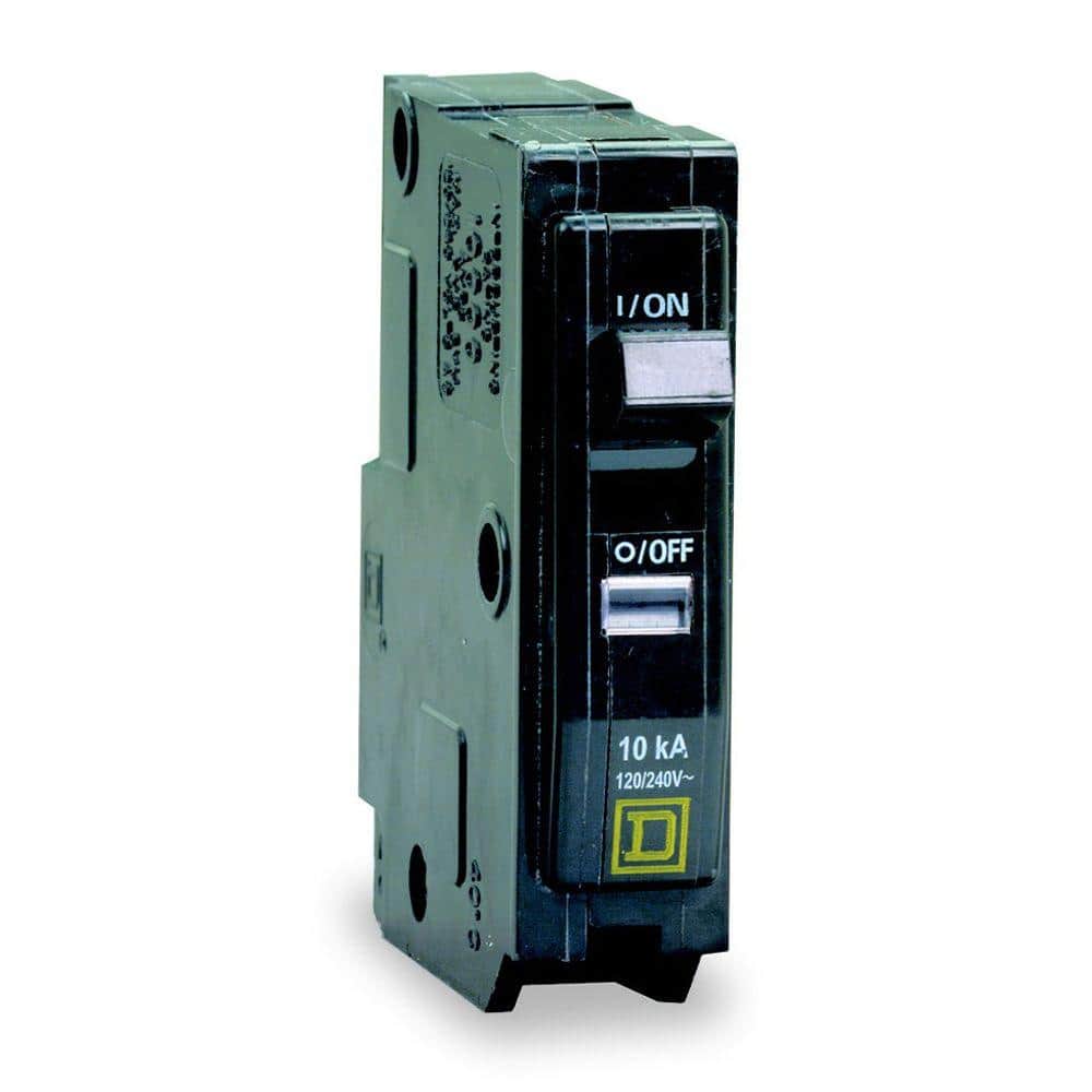15A S/P CIRCUIT BREAKER       SQUARE D QO LINE