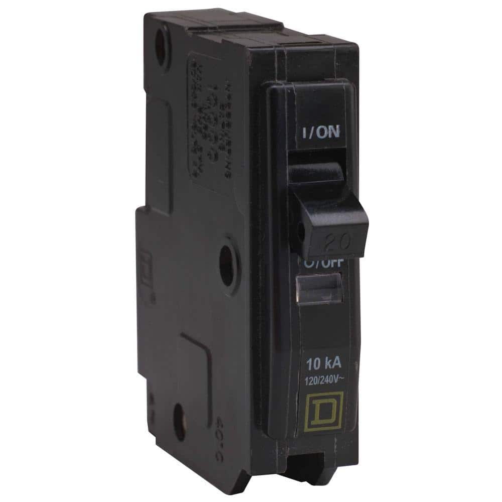 20A S/P CIRCUIT BREAKER       SQUARE D QO LINE