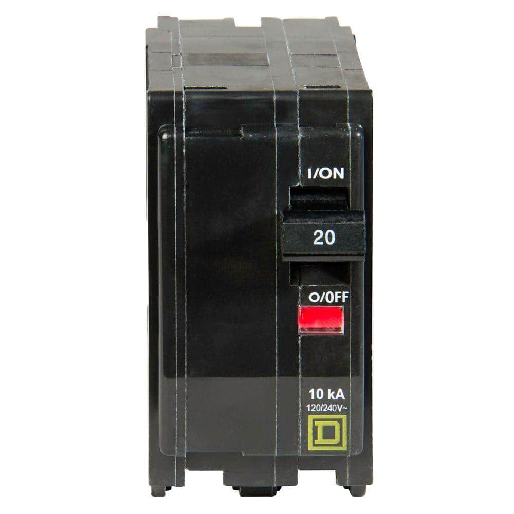 20A D/P CIRCUIT BREAKER       SQAURE D QO LINE
