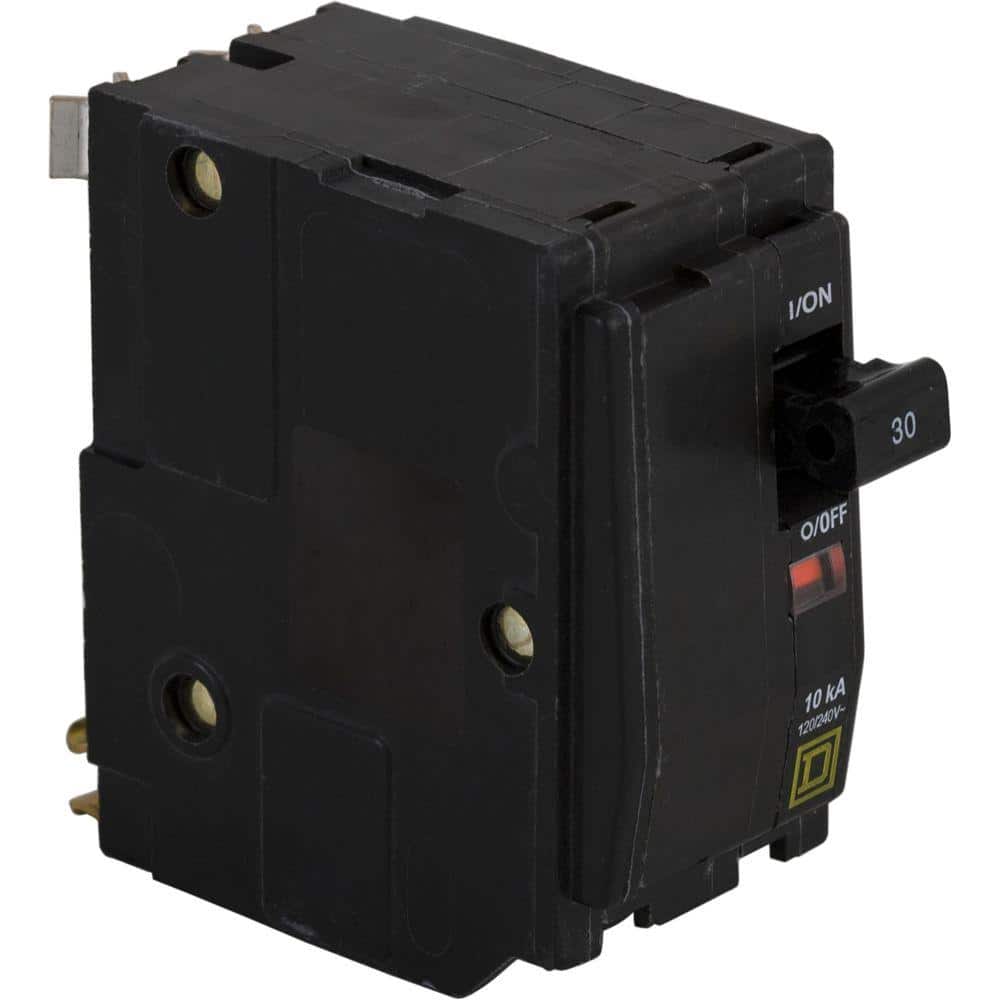 30A D/P CIRCUIT BREAKER       SQUARE D QO LINE