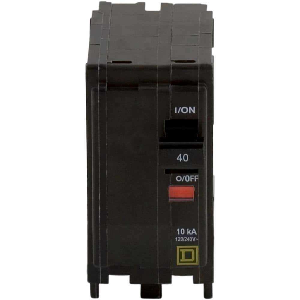 40A D/P CIRCUIT BREAKER       SQUARE D QO LINE