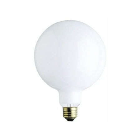 <C> 40w G40 WHT GLOBE LAMP    120v/2500hr/388Lumen/DECO