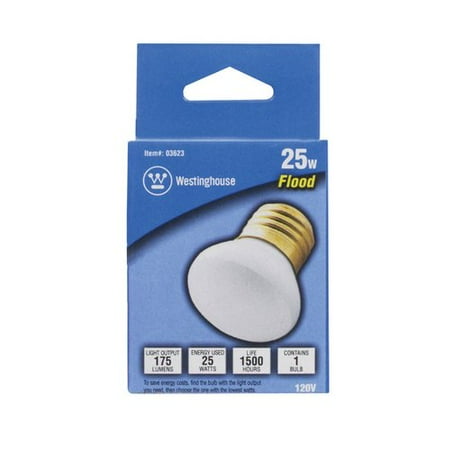<C> 25W 120V R14 FLOOD LAMP