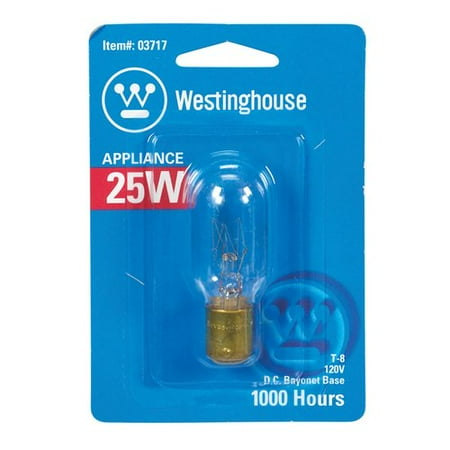 25W-25T8DC CLR BULB CARDED