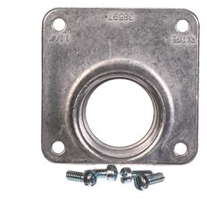 1-1/4"RX METER HUB            f/METER SOCKETS/UNPAINT STEEL