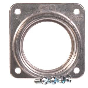 2"RX METER HUB                f/METER SOCKET/UNPAINT STEEL