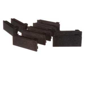 5pk-CKT PANEL FILL PLATES     COVER EMPTY KO'S F/OLD BREAKER