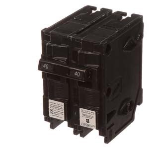 40a DP CIRCUIT BRKR 120/240V  SIEMANS DBL POLE 120/240V