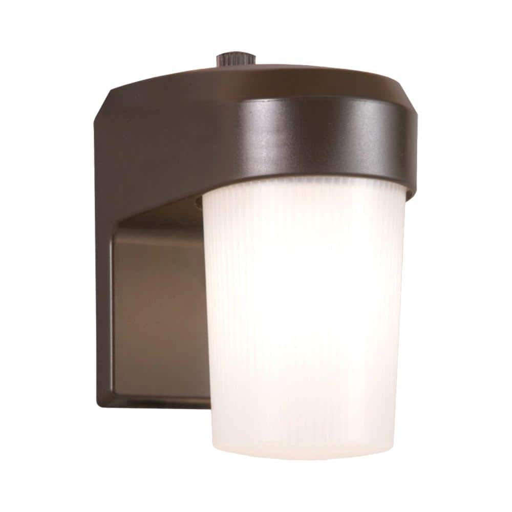 <R> 13W FL PHOTO WAL LITE     CMPT FLOUR-BRONZE