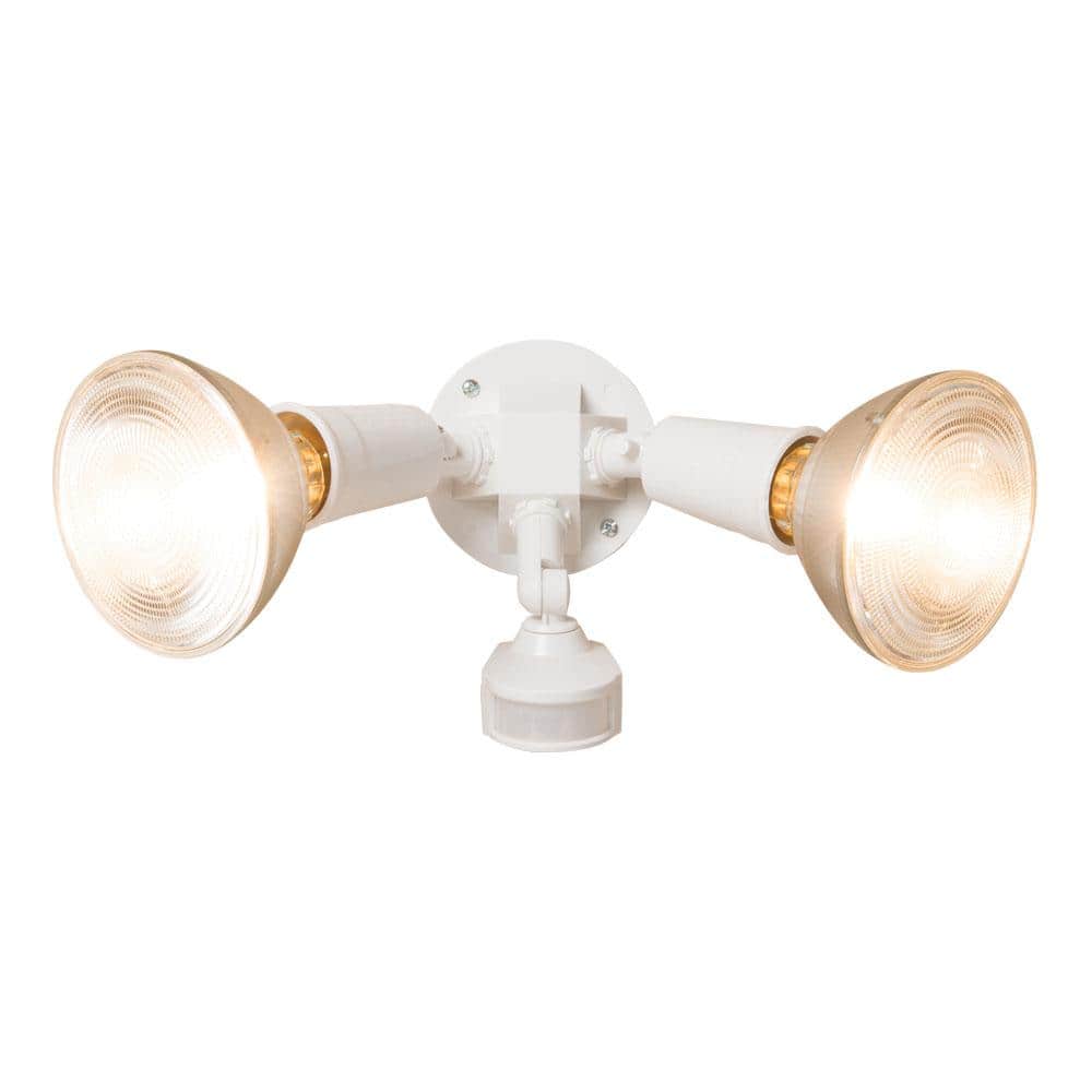 110d 2HD WHT SECURITY LITE-PARMOTION SENSOR/PLASTIC/WHITE