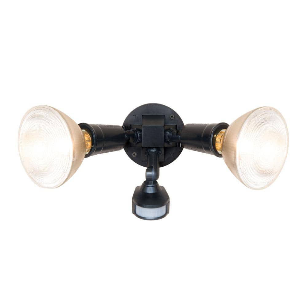 110d 2HD BLK SECURITY LITE-PARMOTION SENSOR/PLASTIC/BLACK