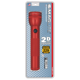 <S> <C> RED 2D MAGLITE FLASHLI