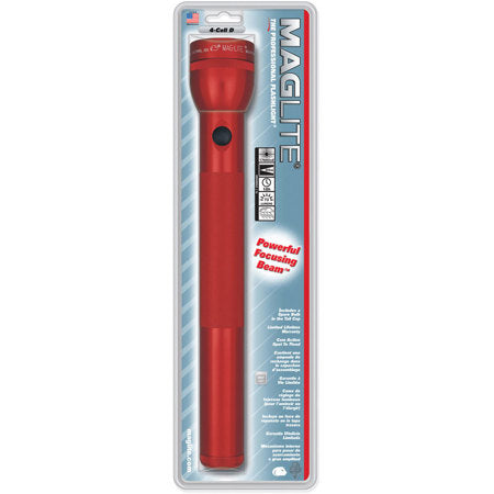 <S> <C> RED 4D MAGLITE FLASHLI