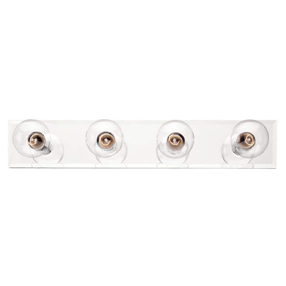 24" 4LT MIRROR BATH BAR
