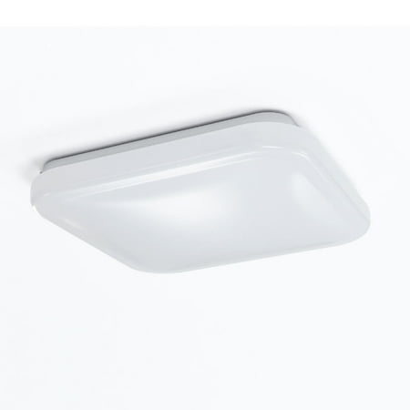 12"LED SQUARE PUFF FIXTURE    4000K