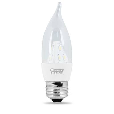 <C> 25w LED CHANDELIER BULB