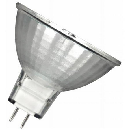 <R> 50w 12v MR16 FLOOD BULB-3550FT WHITE/2 PIN/GU5.3 BASE