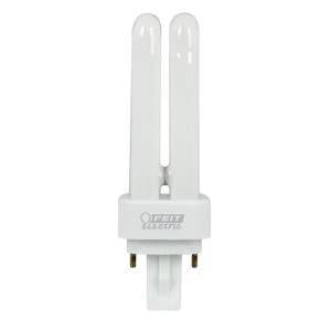 <C> 9w WW QUAD CMPT FLUORESCEN2 PIN G23-2 T4 2700K 10m HR BX