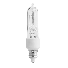 100w S/E CL HAL BULB-T4 120v  HALOGEN E14 BASE SGL END CLEAR
