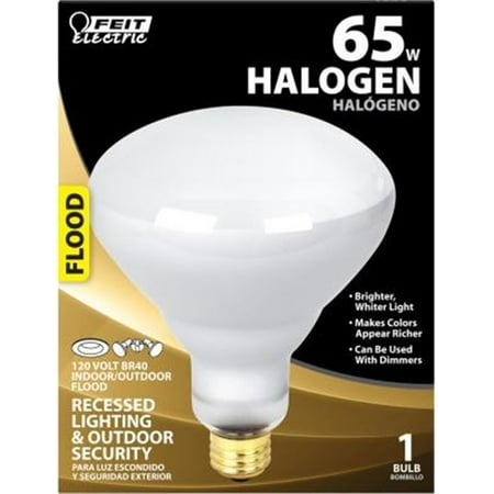 <C> 75w R40 HALO REFLECTOR BULHALOGEN/120v/5000hr/BOXED