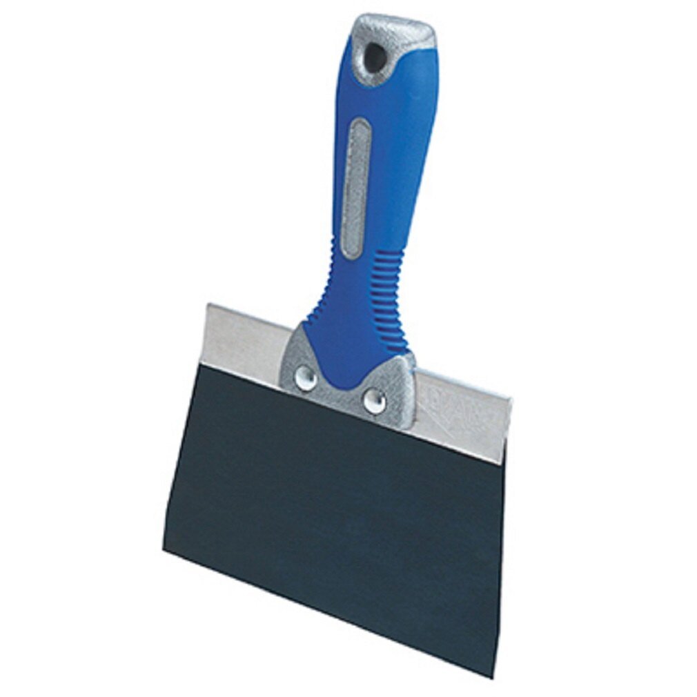 6"WALL BOARD KNIFE COOL GRIP  BLUE STEEL